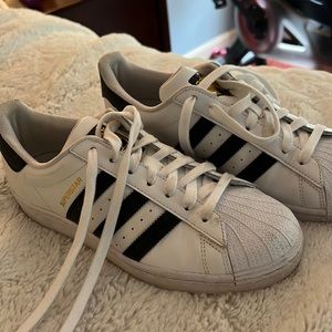 Adidas superstar sneakers